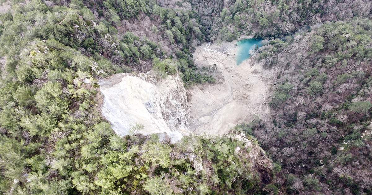 Akçay Deresi Gölet Oluşumu