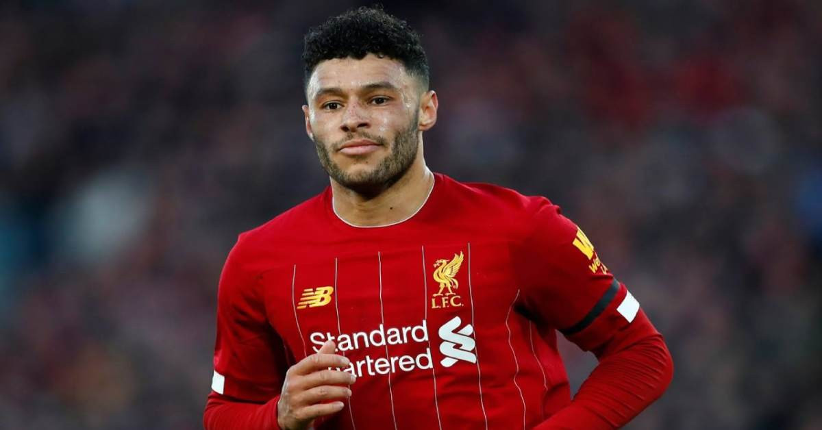 Alex Oxlade-Chamberlain