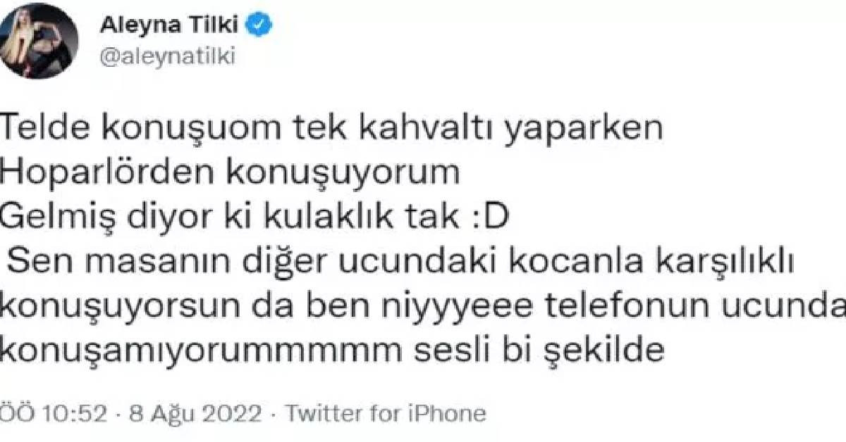 Aleyna Tilki Cüneyt Özdemir