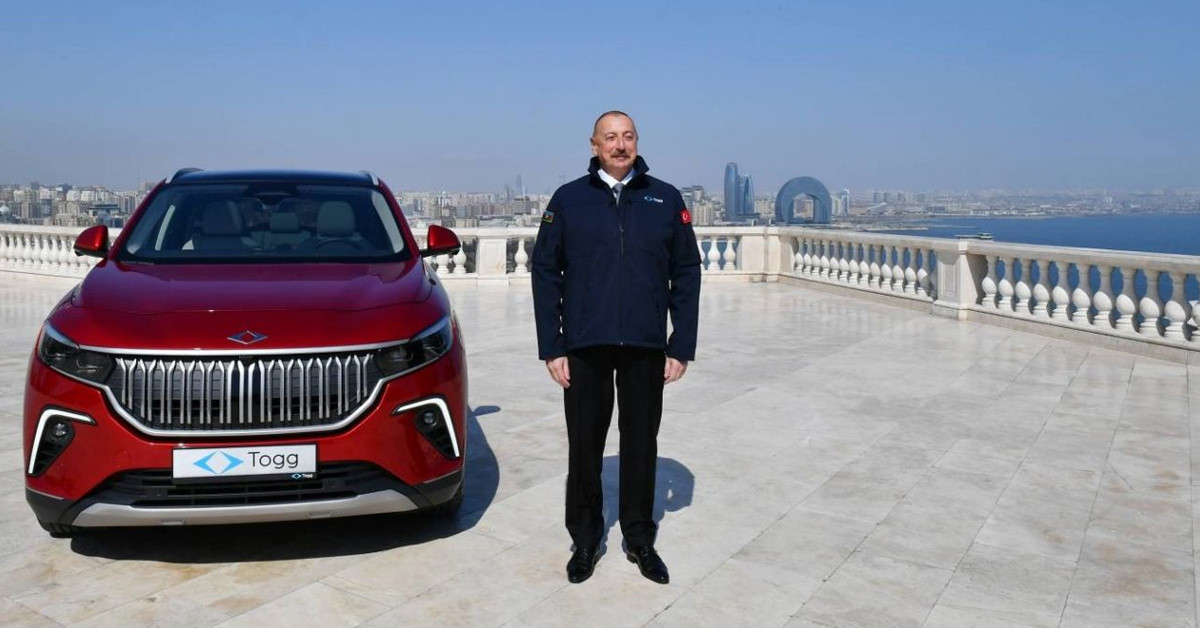 Aliyev ikinci aracı aldı