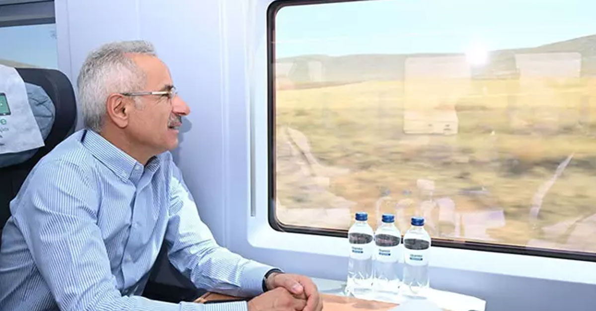 Ankara- Elmadağ bölgesel tren hattı açılışı 21 Mart'ta yapılacak