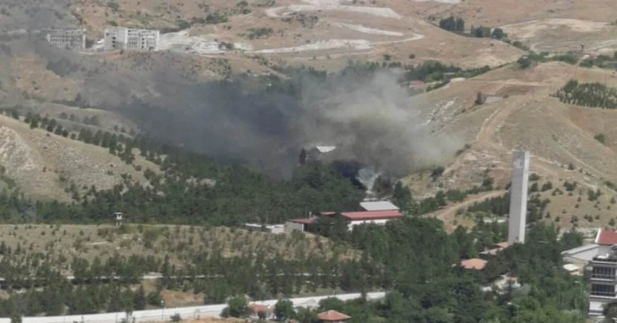 Ankara Kayaş MKE Patlama