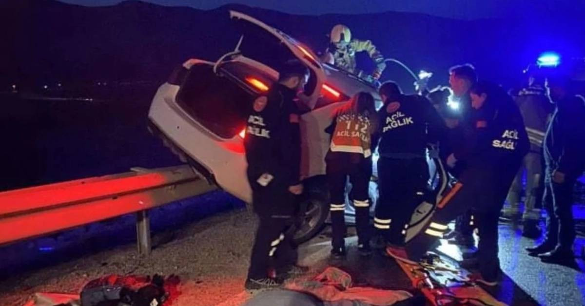 Ankara Polatlı kaza