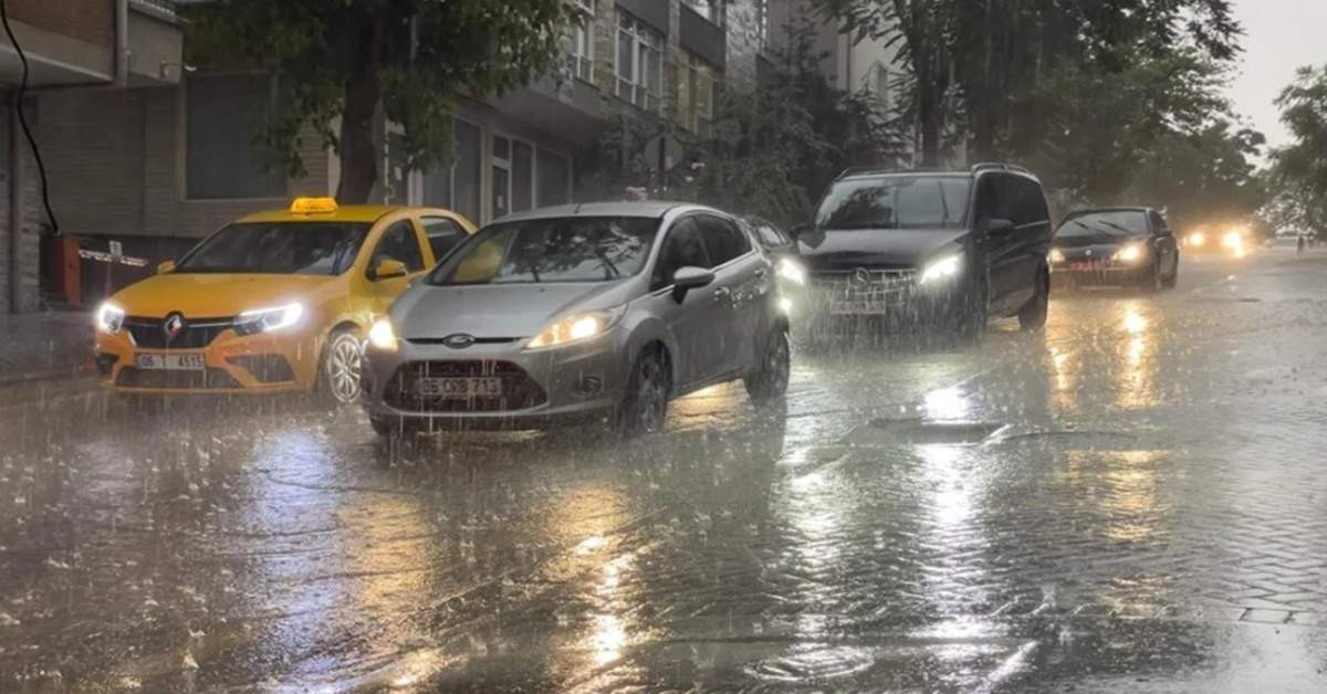 Ankara Sağanak Yağış