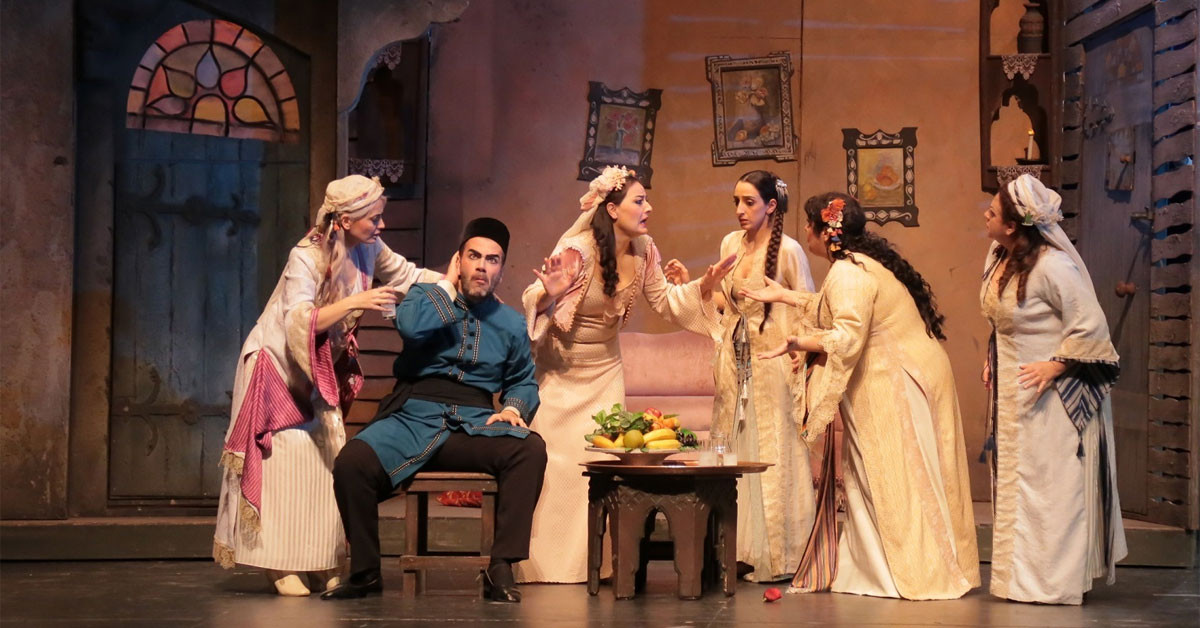 Antalya devlet opera ve balesi Kanlı nigar müzikali