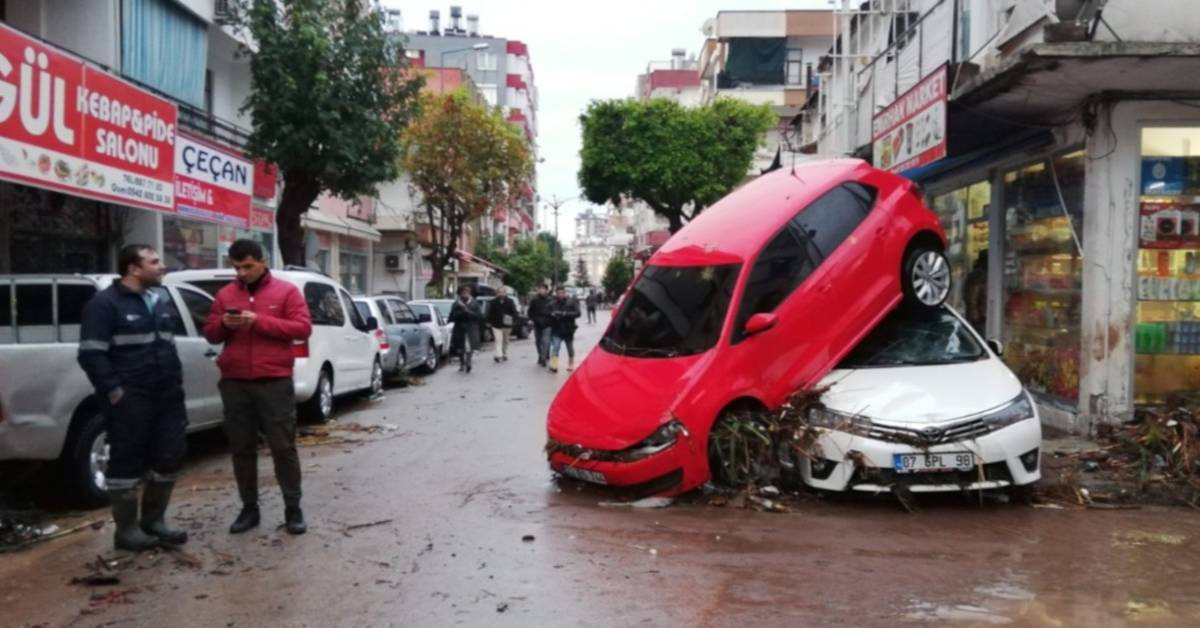 Antalya Sel Felaketi-1