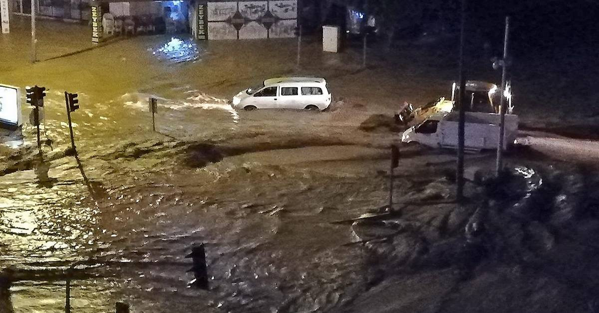 Antalya Sel Felaketi-1