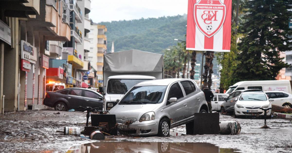 Antalya Sel Felaketi