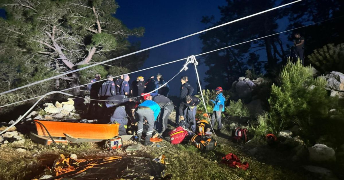 Antalya teleferik kazası çalışmaları sürüyor: Bakan Yerlikaya son durumu açıkladı