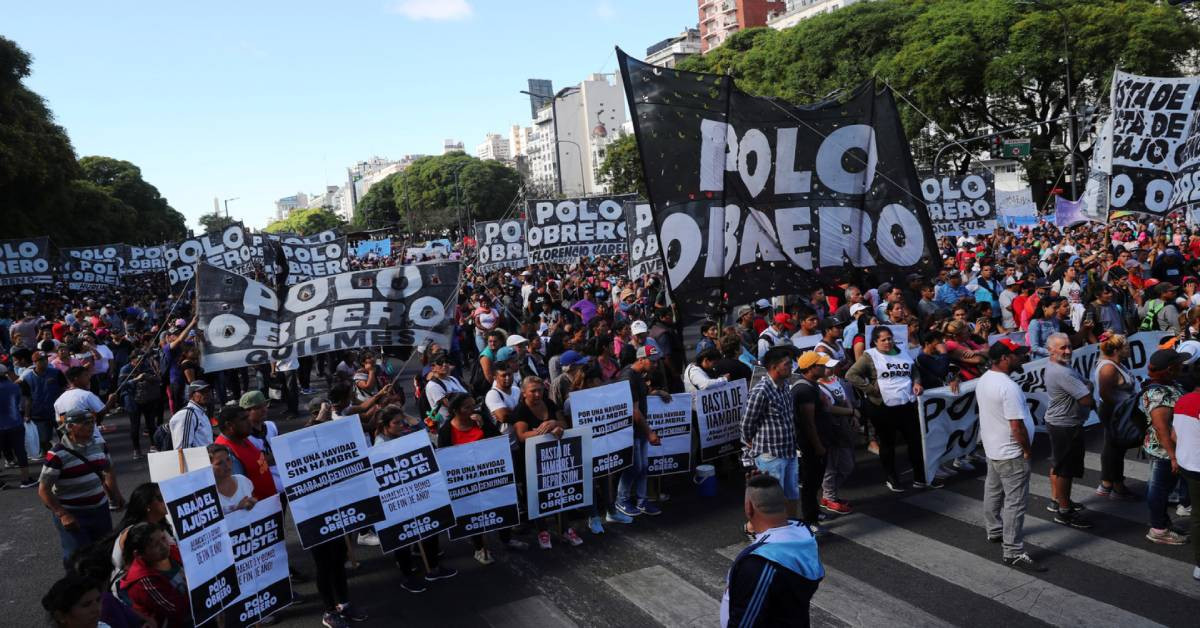 Arjantin protesto