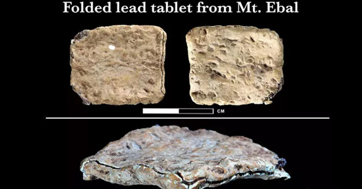 Arkeologlardan ortalığı karıştıran iddia: Lanetli tablet bulundu
