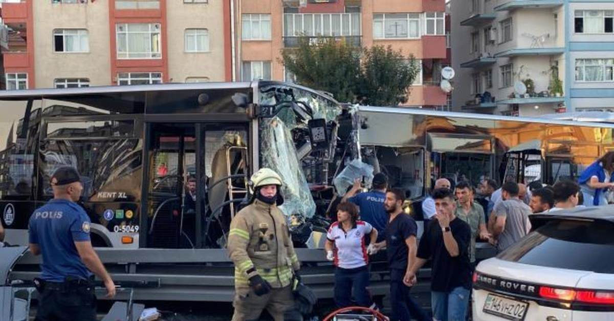 Avcılar metrobüs kazası