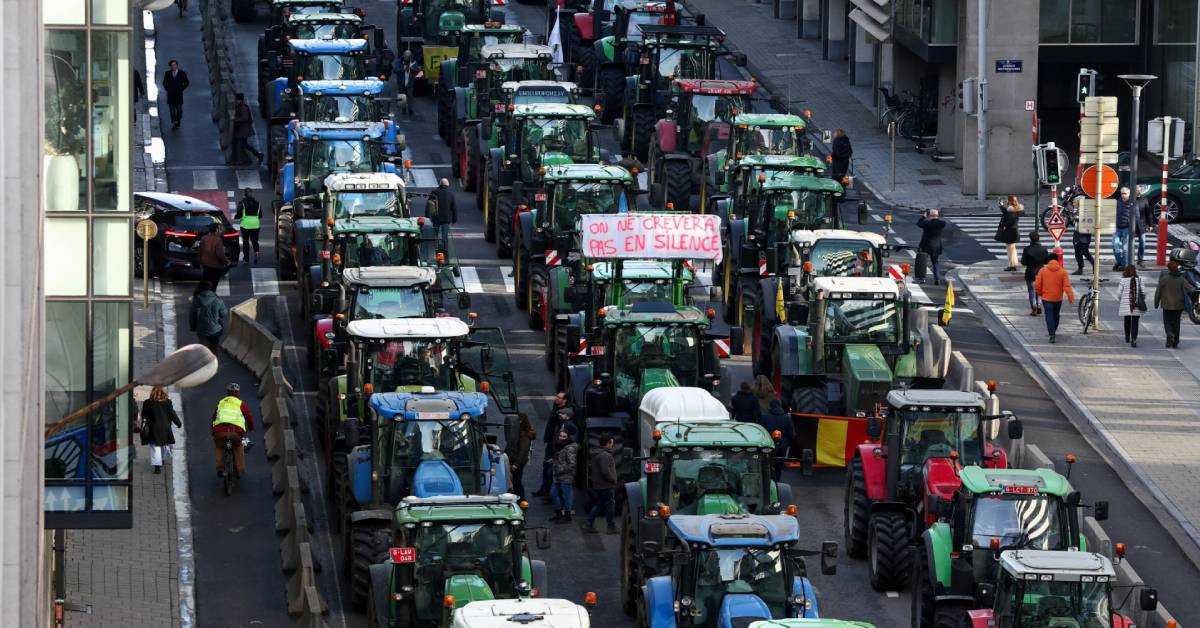 Avrupa Çiftçi İsyanı