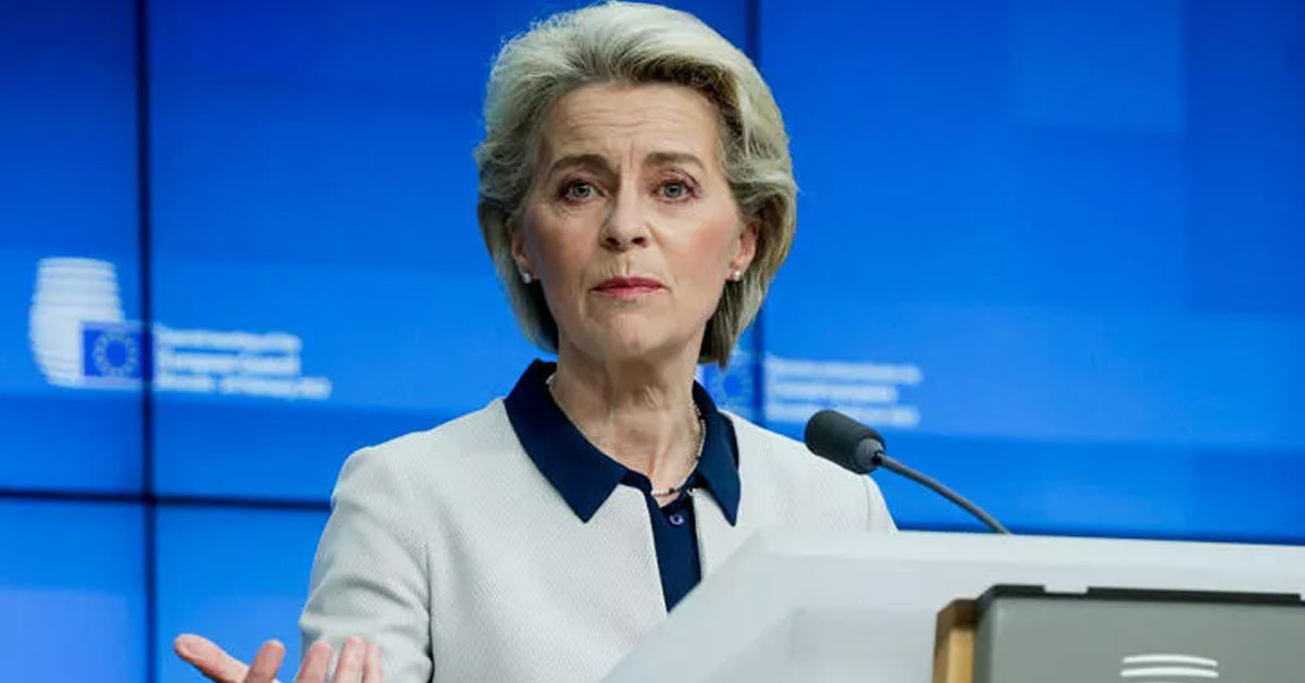 Avrupa Komisyonu Başkanı Ursula von der Leyen