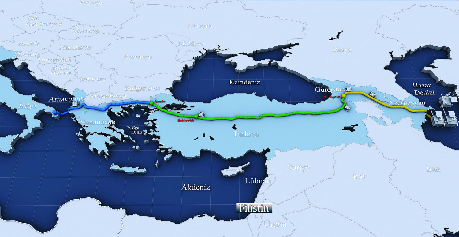 Avrupa'ya gaz transferinde Türkiye kilit öneme sahip