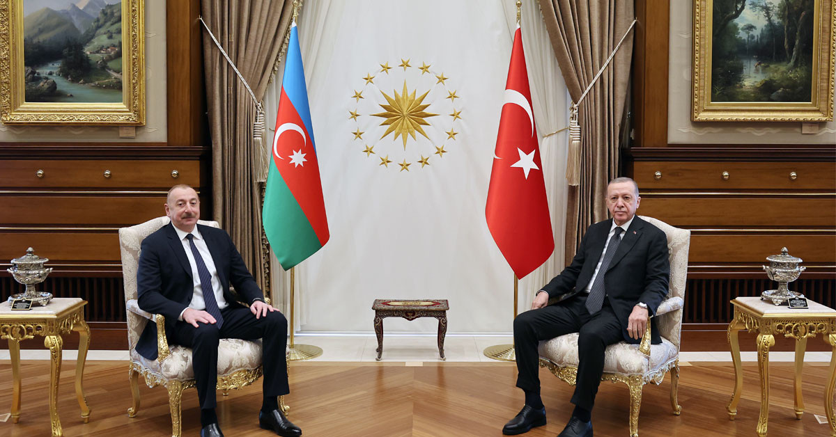Azerbaycan cumhurbaşkanı İlham Aliyev Türkiye'ye geldi