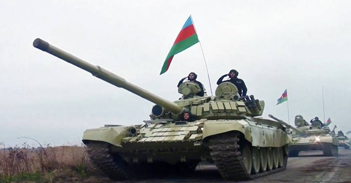 Azerbaycan Karabağ Operasyon