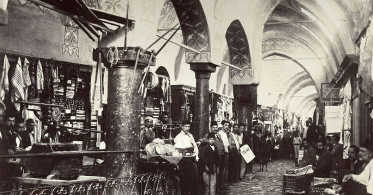 Osmanlı Gümrük Vergisi