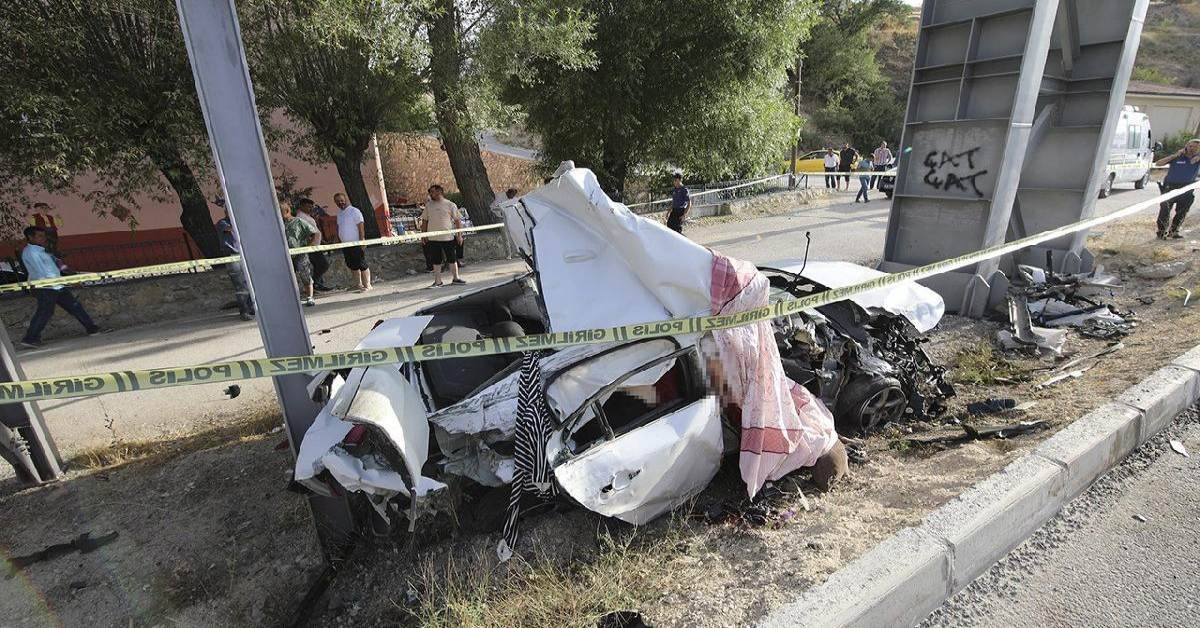 Bahadır Erdem trafik kazası