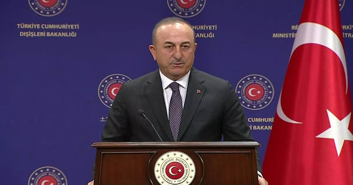 Bakan Çavuşoğlu Yunanistan Tatbikat-1