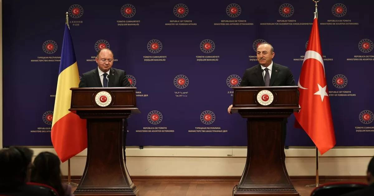 Bakan Çavuşoğlu Yunanistan Tatbikat