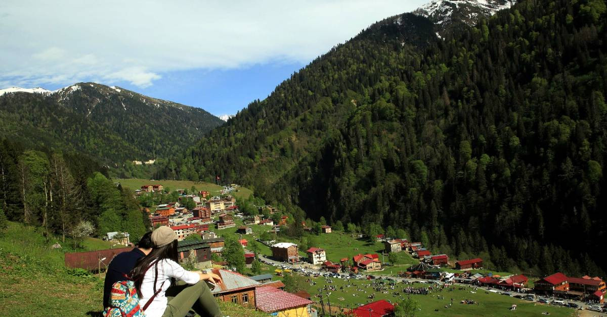 Bakan Kurum Ayder Yaylası-1