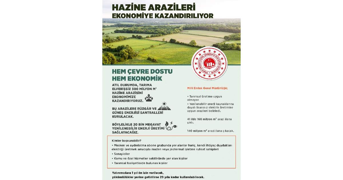 Bakan Kurum Hazine Taşınmazları-1