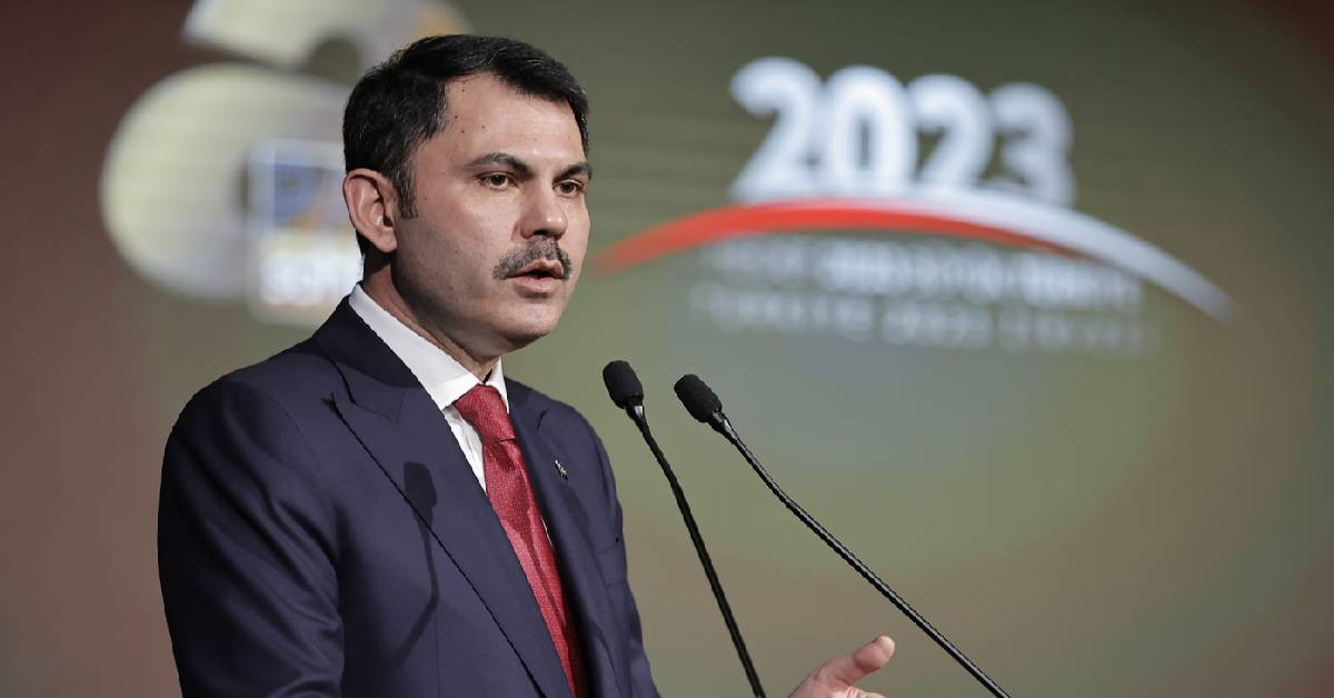 Bakan Kurum Türkiye 2023 Zirvesi