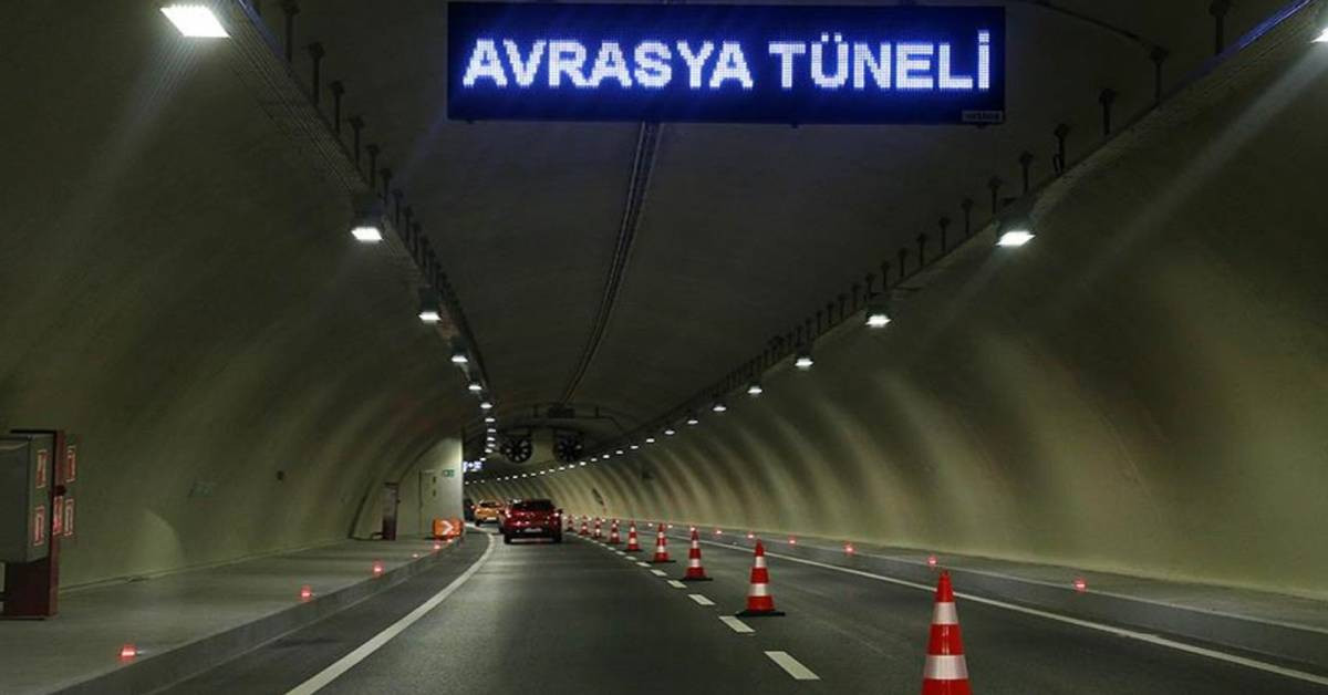 Bakan Uraloğlu Avrasya Tüneli