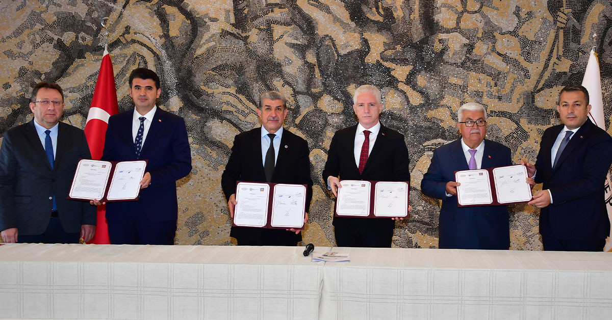 Bakkal Alışveriş Çeki Projesi İmza Töreni