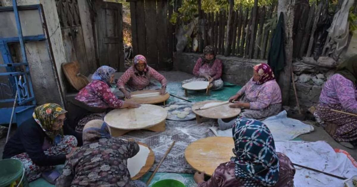 Balıkesir İmece Usulü Gelenek-1