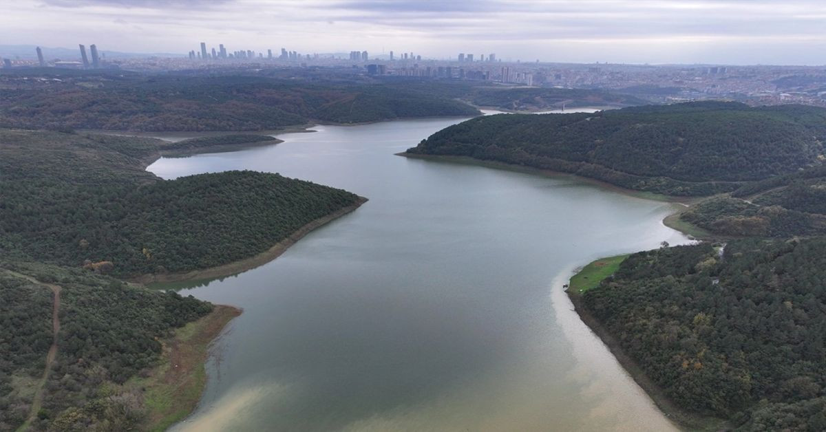 Baraj doluluk oranı düşüşe geçti: 13 Nisan 2024 İstanbul barajları ne kadar dolu?