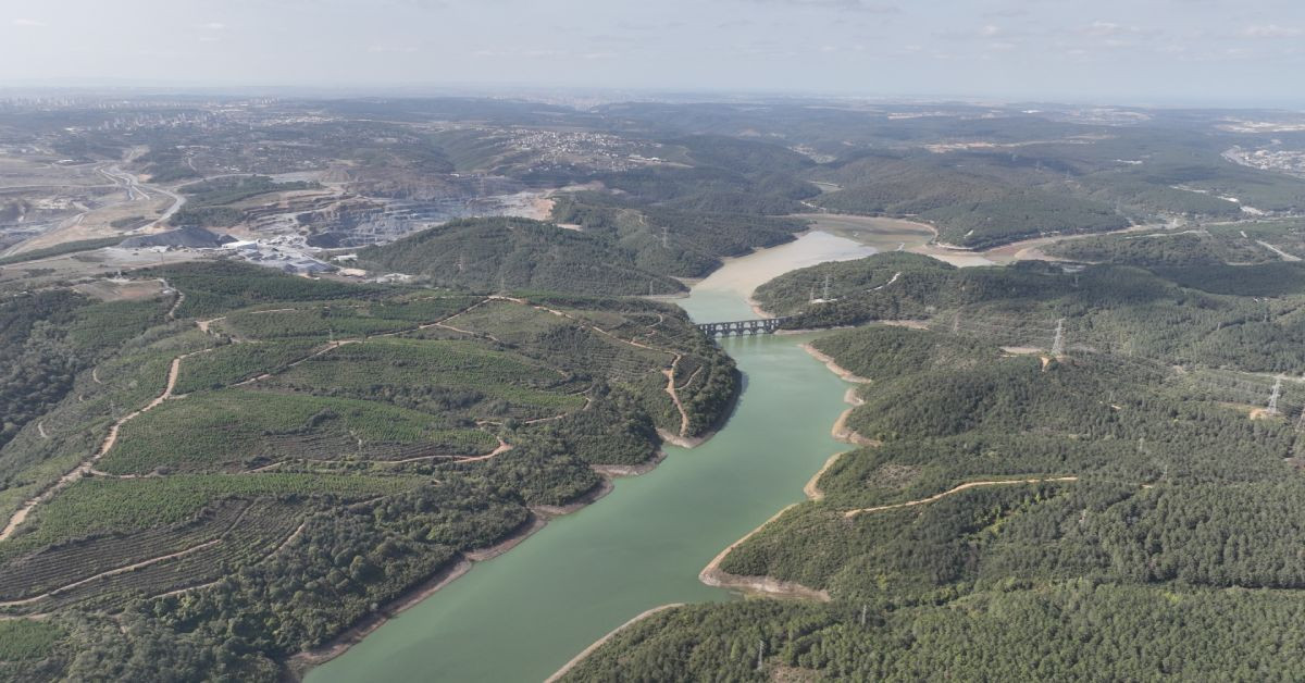 Barajlar İstanbul’u yazın rahatlatacak: İSKİ, 16 Nisan 2024 baraj doluluk oranlarını duyurdu
