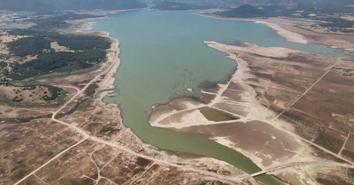 Barajlardaki su seviyesi düşüşte: İSKİ son rakamları açıkladı (25 Temmuz 2024)