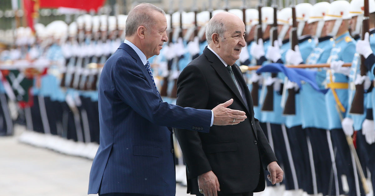 Recep Tayyip Erdoğan ve Abdülmecid Tebbun