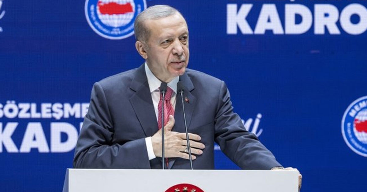 Başkan Erdoğan açıkladı! Memur ve emeklilere ek zam