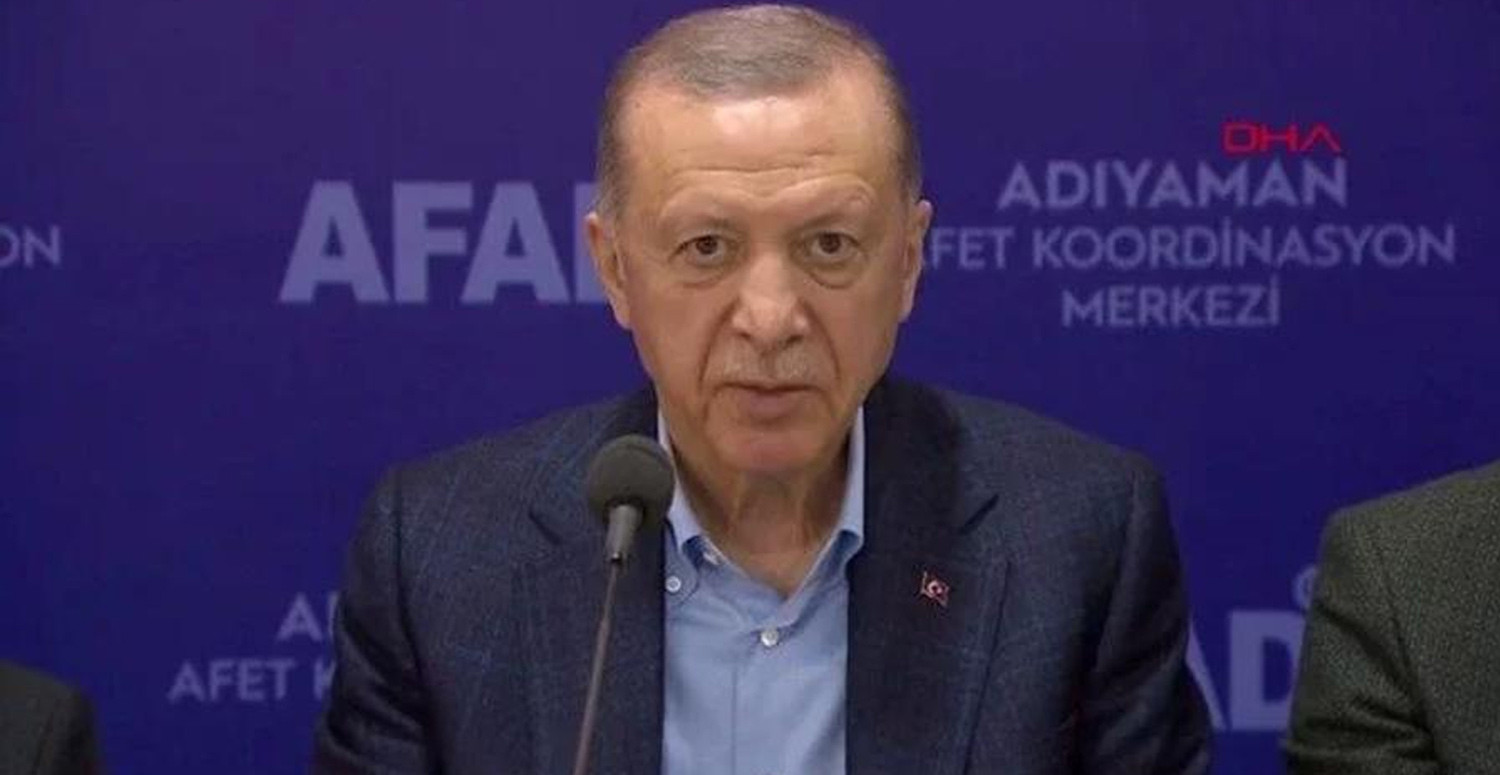 Başkan Erdoğan Adıyaman'da