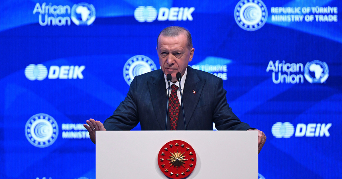 Başkan Erdoğan Gazze açıklaması
