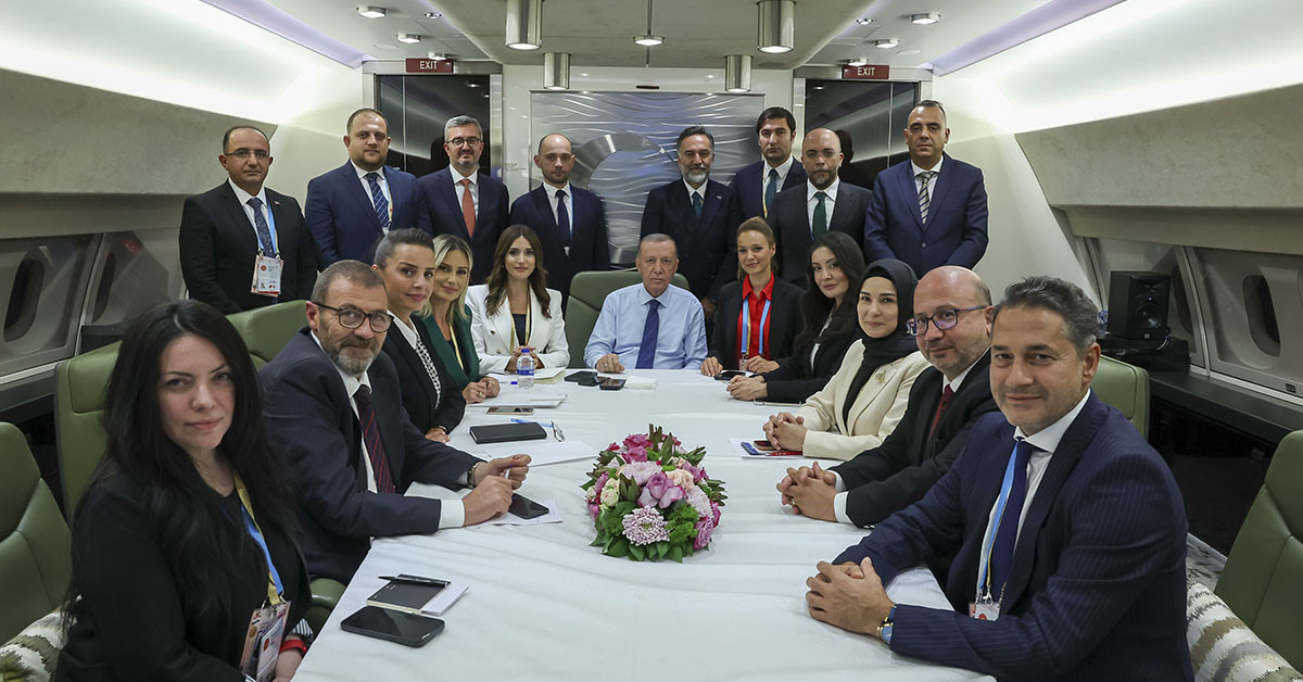 Başkan Erdoğan Macaristan toplantııs