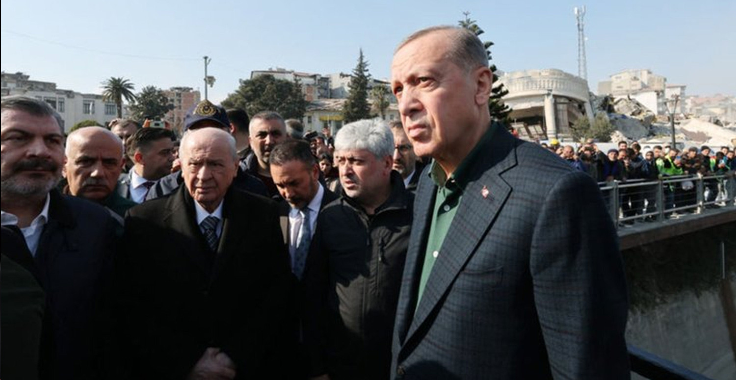 Başkan Erdoğan, Osmaniye'de incelemelerde bulundu