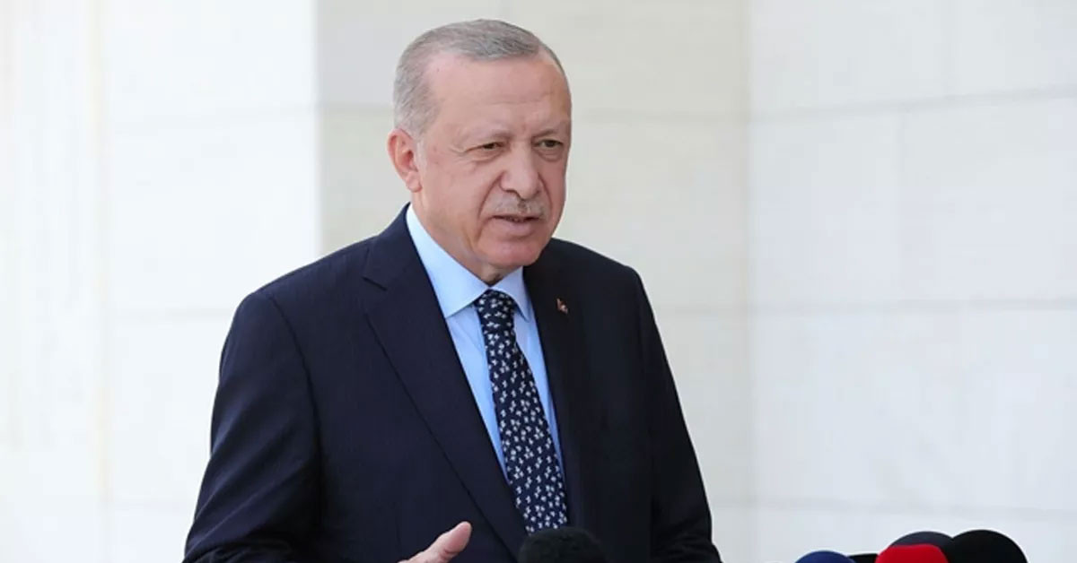 Başkan Erdoğan'dan cuma namazı çıkışı açıklamaları