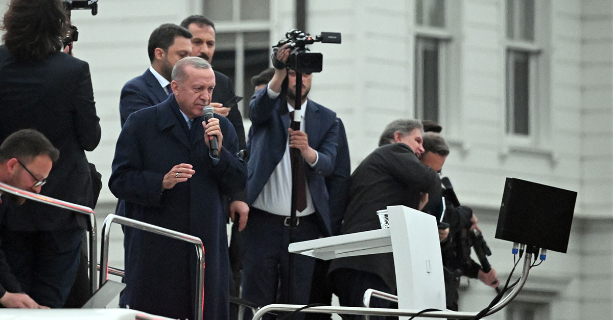 Başkan Erdoğan'dan seçim sonrası ilk açıklama