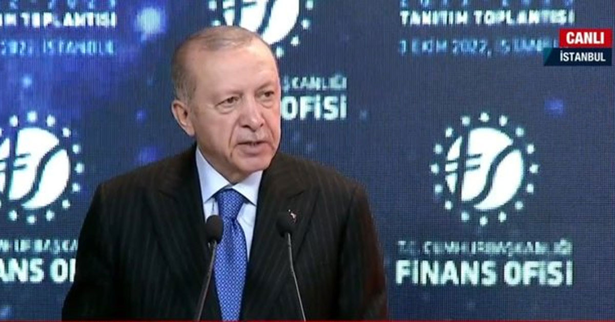 Başkan Erdoğan'ın Katılım Finans Strateji Belgesi Tanıtım Toplantısı konuşması