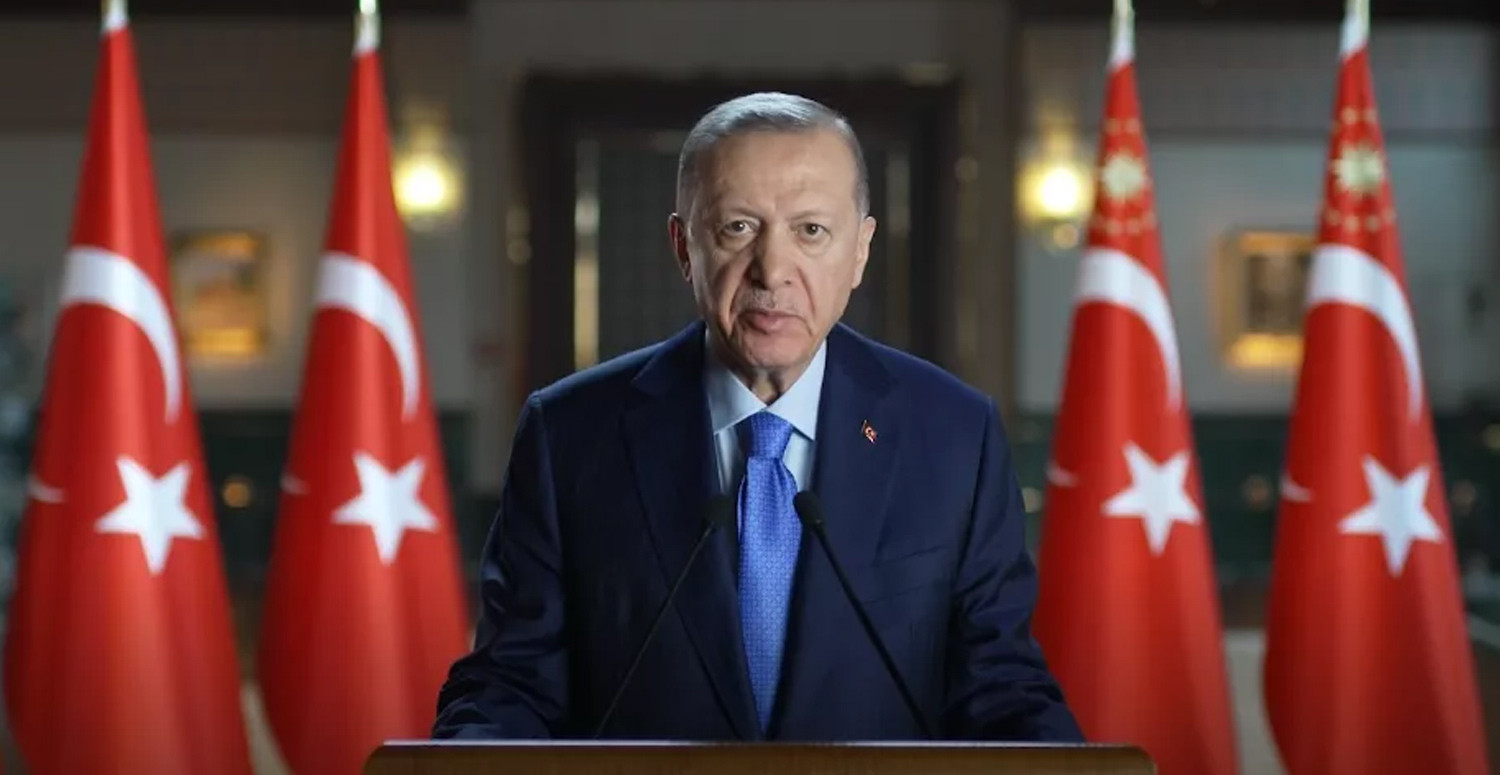 Başkan Erdoğan'ın mesajı okundu