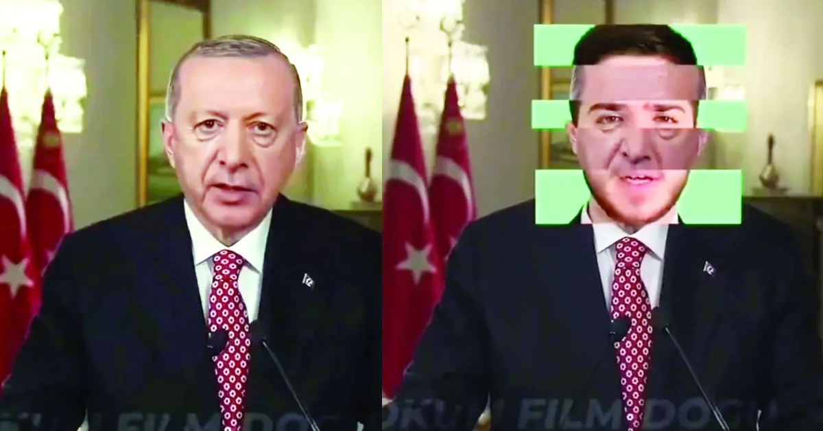 Başkan Erdoğan'ın sesini taklit ettiler