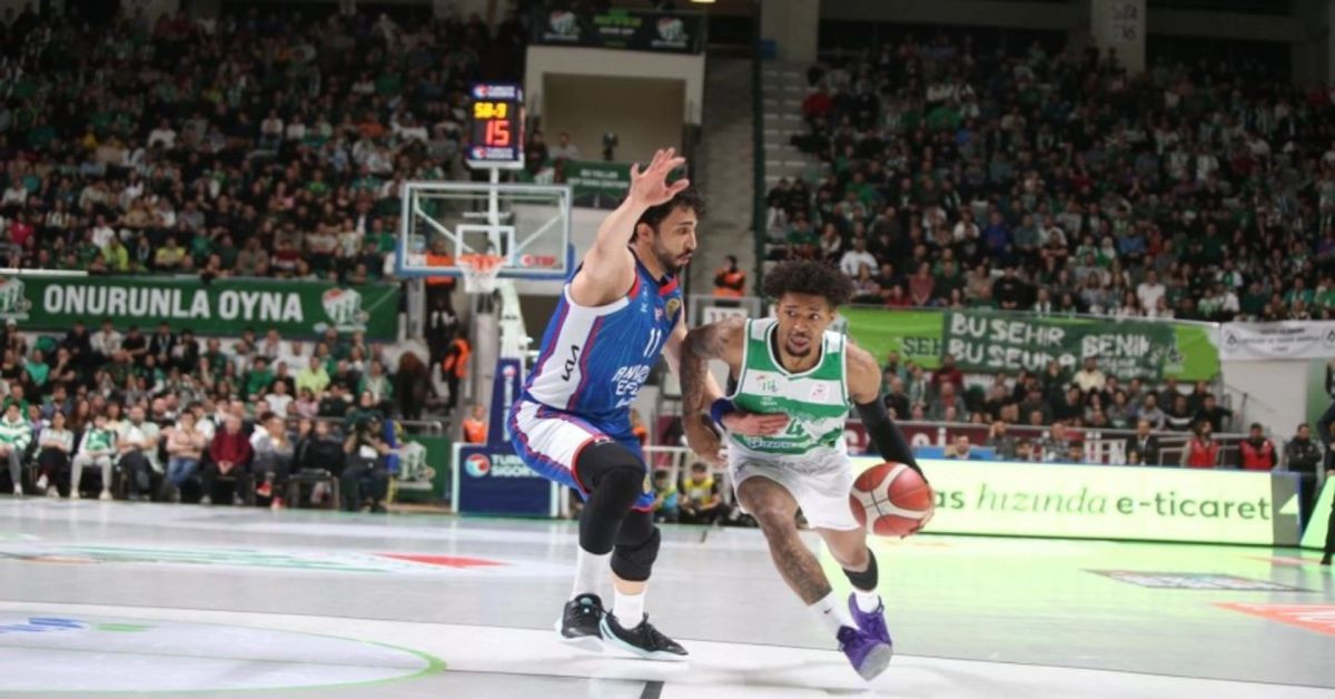 Basketbolda sezonun son maçı: Anadolu Efes Bursaspor maçı ne zaman, saat kaçta ve hangi kanalda?