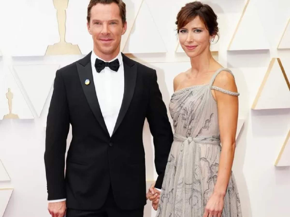 Benedict Cumber ve eşi Sophie Hunter