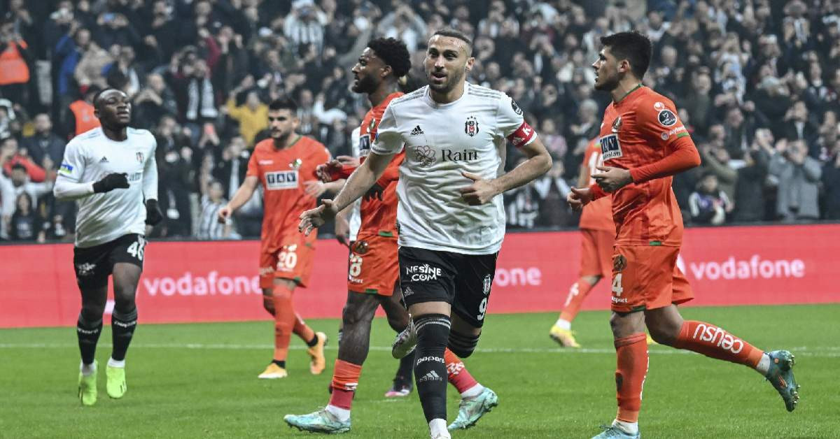 Beşiktaş Alanyaspor Maçı