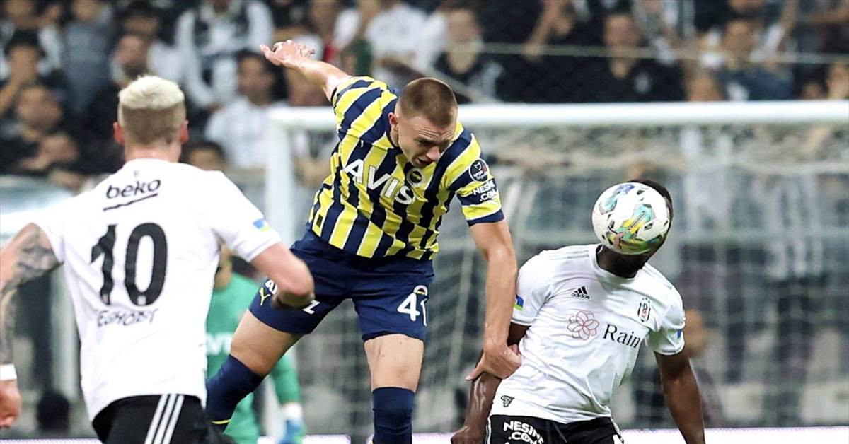 Beşiktaş Fenerbahçe derbisi scout