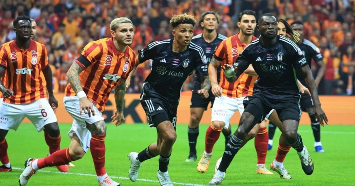 Beşiktaş Galatasaray maç özeti ve golleri
